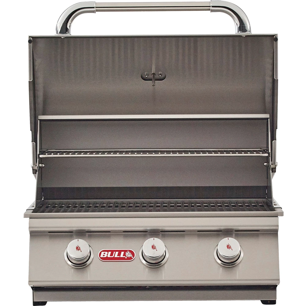 Bull BBQ Steer Premium 25-Inch 3-Burner Built-In Propane Gas Grill 5 Bull BBQ Steer Premium 25-Inch 3-Burner Built-In Propane Gas Grill - Image 3
