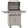 Bull BBQ Steer Premium 25-Inch 3-Burner Freestanding Propane Gas Grill