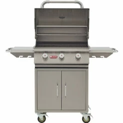 Bull BBQ Steer Premium 25-Inch 3-Burner Freestanding Propane Gas Grill -BBQDIRECT Shop Bull BBQ Steer Premium 25 Inch 3 Burner Freestanding Propane Gas Grill 69101 Open