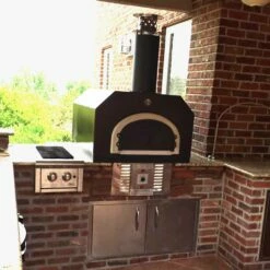 Chicago Brick Oven CBO-750 Hybrid Countertop Residential Outdoor Pizza Oven - Black - Propane Gas -BBQDIRECT Shop CV Countertop Hybrid 1 389e7042 5126 4c29 9a0b af0dee9b4dcb 1024x