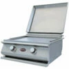 Cal Flame 24-Inch 2-Burner Built-In Propane Gas Commercial Style Flat Top Griddle -BBQDIRECT Shop Cal Flame 24 Inch Built In Propane Gas Commercial Style Flat Top Griddle BBQ14900P