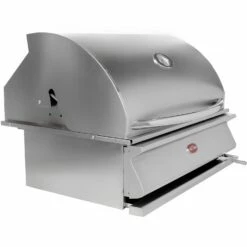 Cal Flame G Series 30-Inch Built-In Charcoal Grill 18 Cal Flame G Series 30-Inch Built-In Charcoal Grill -BBQDIRECT Shop Cal Flame G Series 30 Inch Built In Charcoal Grill BBQ18G870 Side View