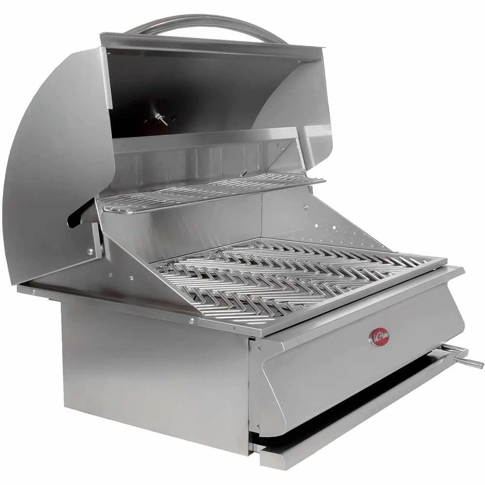 Cal Flame G Series 30-Inch Built-In Charcoal Grill 6 Cal Flame G Series 30-Inch Built-In Charcoal Grill - Image 4