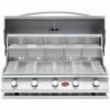 Cal Flame G Series 40-Inch 5-Burner Built-In Propane Gas Grill 1 Cal Flame G Series 40-Inch 5-Burner Built-In Propane Gas Grill -BBQDIRECT Shop Cal Flame G5 40 Inch 5 Burner Built In Propane Gas Grill BBQ18G05