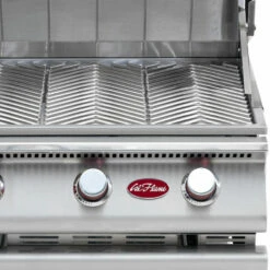 Cal Flame G Series 40-Inch 5-Burner Built-In Propane Gas Grill 15 Cal Flame G Series 40-Inch 5-Burner Built-In Propane Gas Grill -BBQDIRECT Shop Cal Flame G5 40 Inch 5 Burner Built In Propane Gas Grill BBQ18G05 Cooking Surface