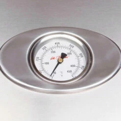 Cal Flame G Series 40-Inch 5-Burner Built-In Propane Gas Grill 18 Cal Flame G Series 40-Inch 5-Burner Built-In Propane Gas Grill -BBQDIRECT Shop Cal Flame G5 40 Inch 5 Burner Built In Propane Gas Grill BBQ18G05 Thermometer