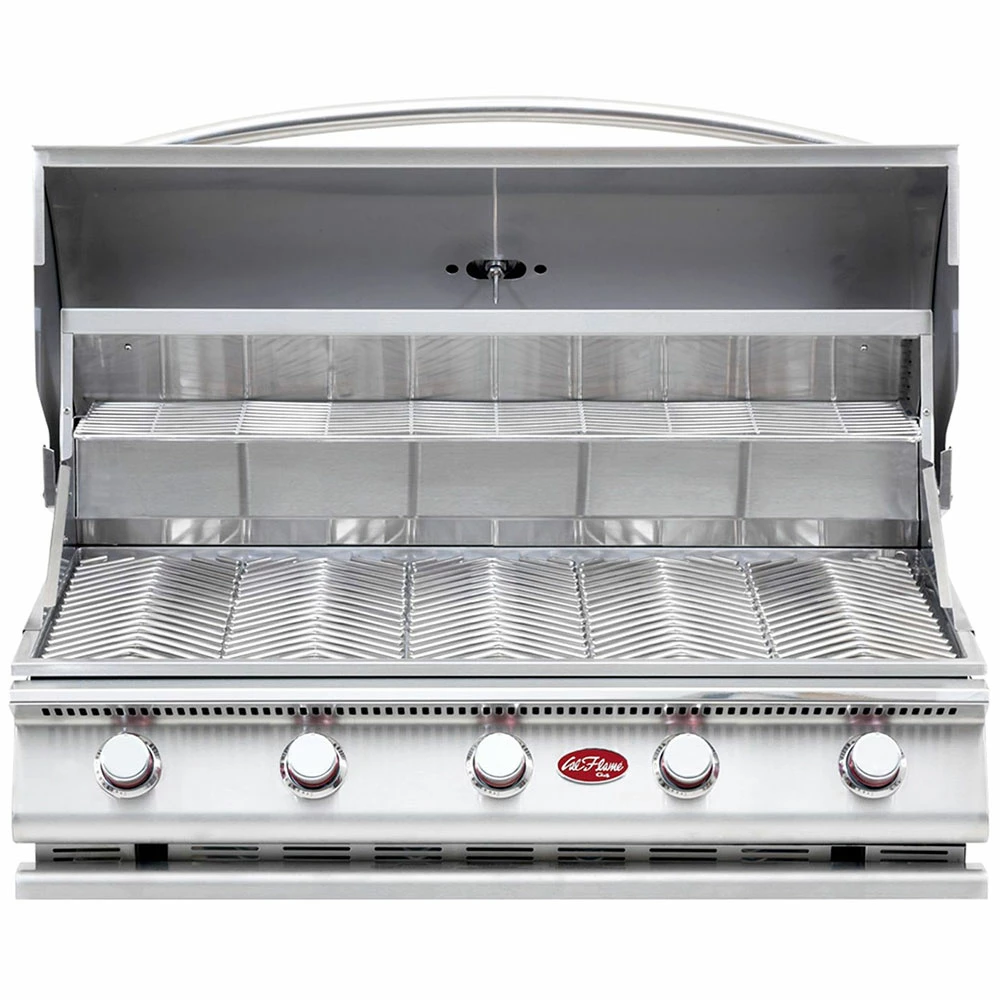 Cal Flame G Series 40-Inch 5-Burner Built-In Propane Gas Grill 3 Cal Flame G Series 40-Inch 5-Burner Built-In Propane Gas Grill