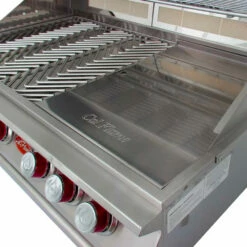 Cal Flame P Series 48-Inch 6-Burner Built-In Propane Gas Grill With Infrared Backburner 17 Cal Flame P Series 48-Inch 6-Burner Built-In Propane Gas Grill With Infrared Backburner -BBQDIRECT Shop Cal Flame P Series 40 Inch 5 Burner Built In Propane Gas Grill BBQ19P05 Griddle 2