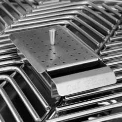 Cal Flame P Series 48-Inch 6-Burner Built-In Propane Gas Grill With Infrared Backburner 20 Cal Flame P Series 48-Inch 6-Burner Built-In Propane Gas Grill With Infrared Backburner -BBQDIRECT Shop Cal Flame P Series 40 Inch 5 Burner Built In Propane Gas Grill BBQ19P05 Smoker Box