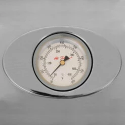 Cal Flame P Series 48-Inch 6-Burner Built-In Propane Gas Grill With Infrared Backburner 21 Cal Flame P Series 48-Inch 6-Burner Built-In Propane Gas Grill With Infrared Backburner -BBQDIRECT Shop Cal Flame P Series 40 Inch 5 Burner Built In Propane Gas Grill BBQ19P05 Temp Gauge