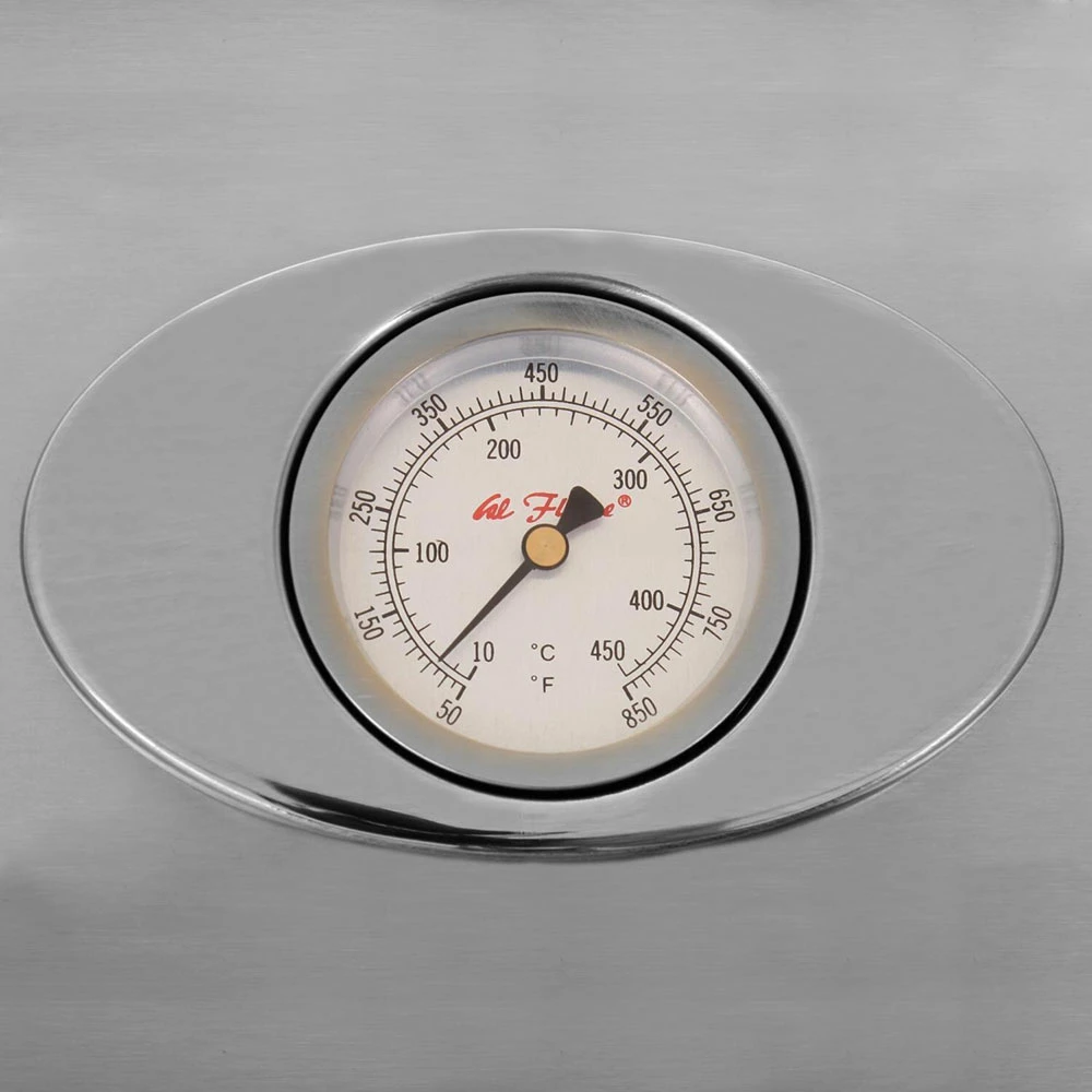 Cal Flame P Series 48-Inch 6-Burner Built-In Propane Gas Grill With Infrared Backburner 12 Cal Flame P Series 48-Inch 6-Burner Built-In Propane Gas Grill With Infrared Backburner - Image 10