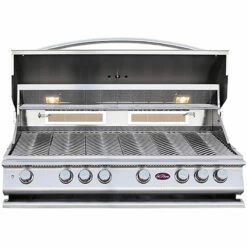 Cal Flame P Series 48-Inch 6-Burner Built-In Propane Gas Grill With Infrared Backburner 14 Cal Flame P Series 48-Inch 6-Burner Built-In Propane Gas Grill With Infrared Backburner -BBQDIRECT Shop Cal Flame P Series 48 Inch 6 Burner Built In Propane Gas Grill BBQ19P06