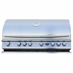 Cal Flame P Series 48-Inch 6-Burner Built-In Propane Gas Grill With Infrared Backburner