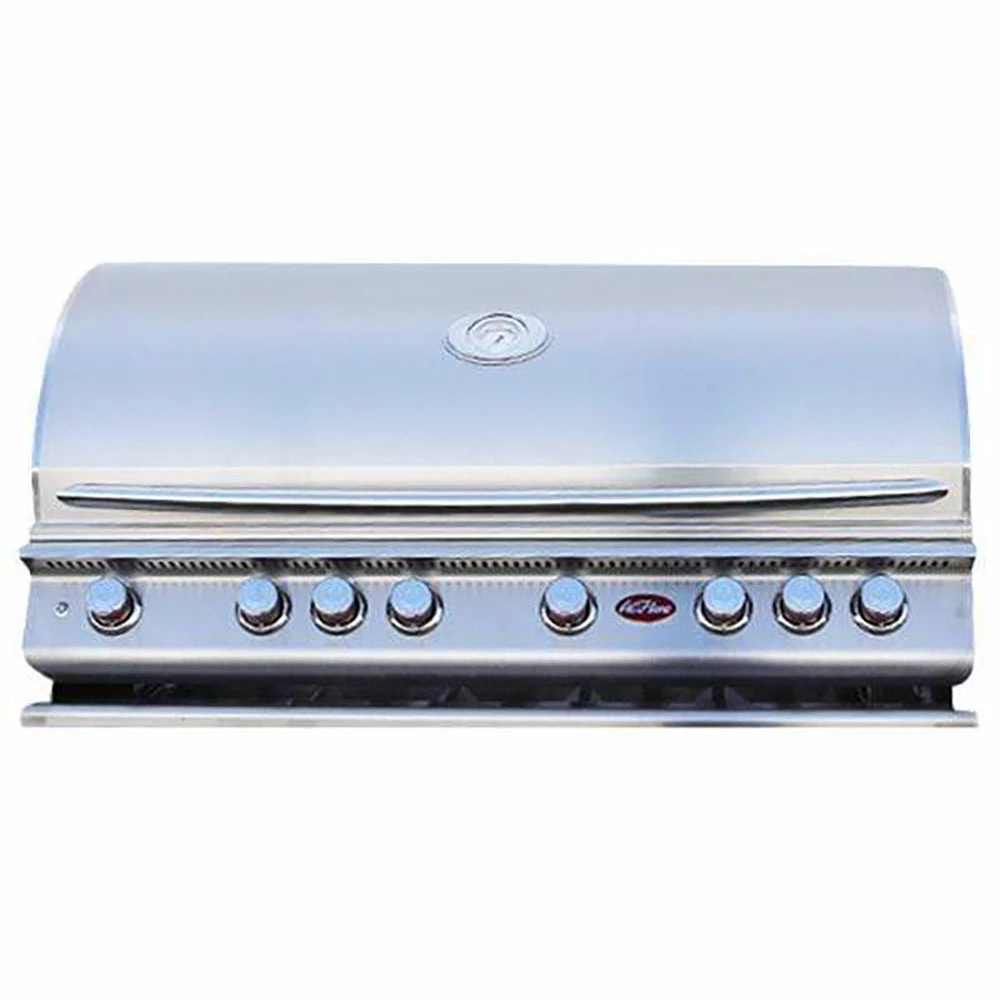 Cal Flame P Series 48-Inch 6-Burner Built-In Propane Gas Grill With Infrared Backburner 3 Cal Flame P Series 48-Inch 6-Burner Built-In Propane Gas Grill With Infrared Backburner