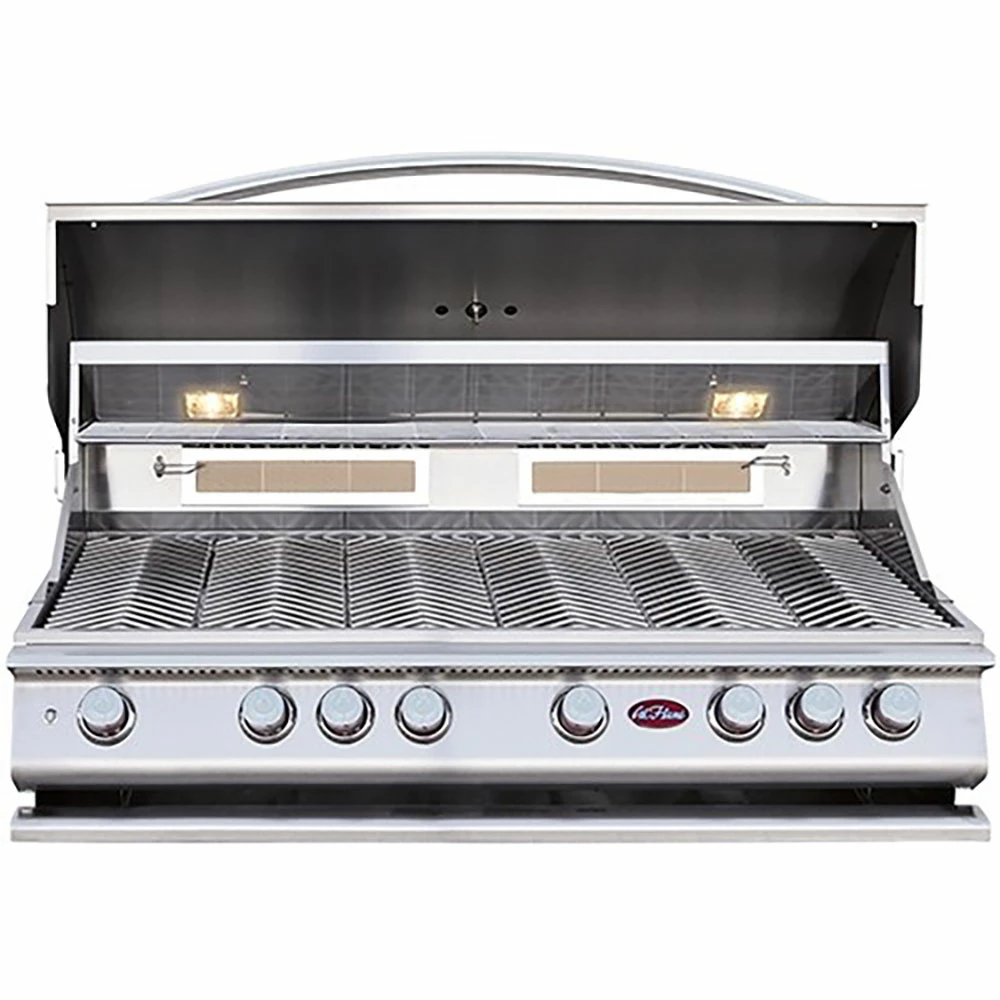 Cal Flame P Series 48-Inch 6-Burner Built-In Propane Gas Grill With Infrared Backburner 5 Cal Flame P Series 48-Inch 6-Burner Built-In Propane Gas Grill With Infrared Backburner - Image 3