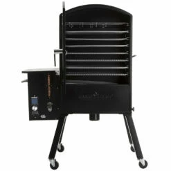 Camp Chef 15-Inch XXL Wi-Fi & Bluetooth Controlled Pellet BBQ Smoker -BBQDIRECT Shop Camp Chef 15 Inch XXL Wi Fi Controlled Pellet Smoker PGVXXL Open