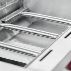 Camp Chef 30-Inch 4-Burner Freestanding / Countertop Propane Gas Commercial Style Flat Top Griddle -BBQDIRECT Shop Camp Chef 30 Inch 4 Burner Tabletop Freestanding Flat Top Griddle FTG600P Burners