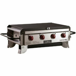 Camp Chef 30-Inch 4-Burner Freestanding / Countertop Propane Gas Commercial Style Flat Top Griddle