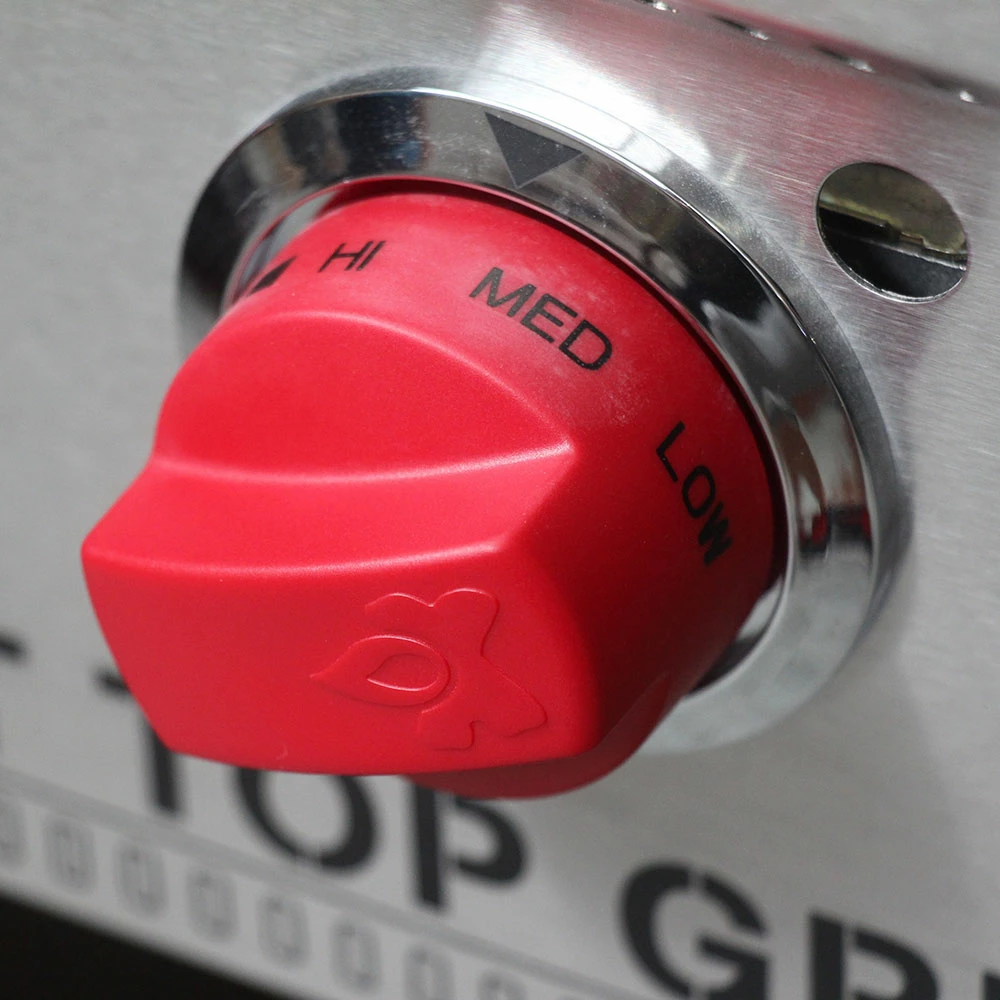 Camp Chef 46-Inch 6-Burner Freestanding Propane Gas Commercial Style Flat Top Griddle 9 Camp Chef 46-Inch 6-Burner Freestanding Propane Gas Commercial Style Flat Top Griddle - Image 7