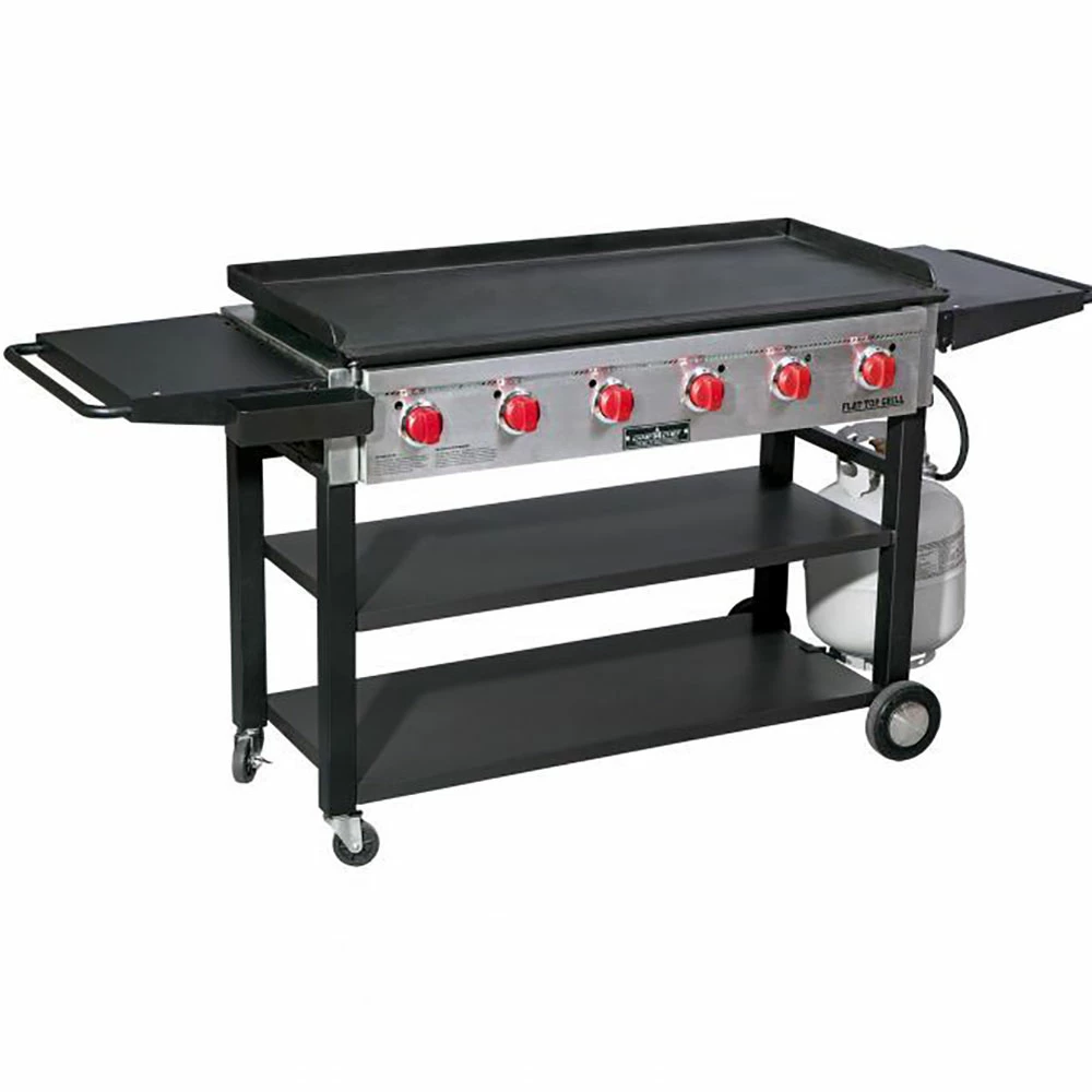 Camp Chef 46-Inch 6-Burner Freestanding Propane Gas Commercial Style Flat Top Griddle 12 Camp Chef 46-Inch 6-Burner Freestanding Propane Gas Commercial Style Flat Top Griddle - Image 10