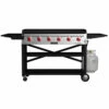 Camp Chef 46-Inch 6-Burner Freestanding Propane Gas Commercial Style Flat Top Griddle -BBQDIRECT Shop Camp Chef 46 Inch 6 Burner Freestanding Propane Gas Commercial Style Flat Top Griddle Updated