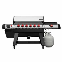 Camp Chef Apex 36-Inch Pellet Grill With Gas Kit And Sidekick