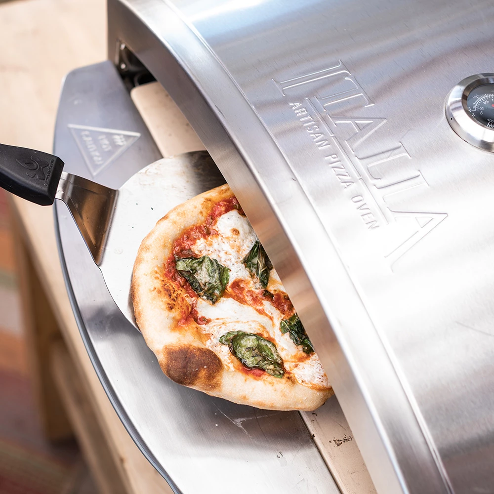 Camp Chef Italia Artisan 17,000 BTU Portable Propane Outdoor Pizza Oven 5 Camp Chef Italia Artisan 17,000 BTU Portable Propane Outdoor Pizza Oven - Image 3