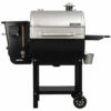 Camp Chef Woodwind 24 Wi-Fi & Bluetooth Controlled 24-Inch Pellet Grill 1 Camp Chef Woodwind 24 Wi-Fi & Bluetooth Controlled 24-Inch Pellet Grill -BBQDIRECT Shop Camp Chef Woodwind 24 Wi Fi and Bluetooth Pellet Grill PG24CL Front View