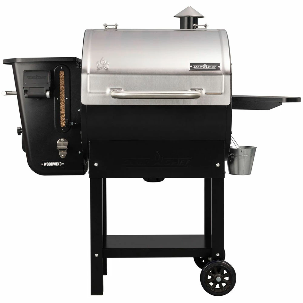 Camp Chef Woodwind 24 Wi-Fi & Bluetooth Controlled 24-Inch Pellet Grill 3 Camp Chef Woodwind 24 Wi-Fi & Bluetooth Controlled 24-Inch Pellet Grill