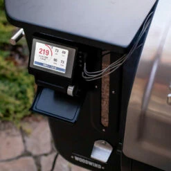 Camp Chef Woodwind 24 Wi-Fi & Bluetooth Controlled 24-Inch Pellet Grill 19 Camp Chef Woodwind 24 Wi-Fi & Bluetooth Controlled 24-Inch Pellet Grill -BBQDIRECT Shop Camp Chef Woodwind 24 Wi Fi and Bluetooth Pellet Grill PG24CL Hopper Detail