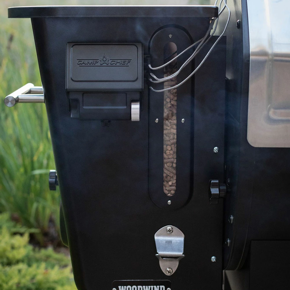 Camp Chef Woodwind 24 Wi-Fi & Bluetooth Controlled 24-Inch Pellet Grill 12 Camp Chef Woodwind 24 Wi-Fi & Bluetooth Controlled 24-Inch Pellet Grill - Image 10