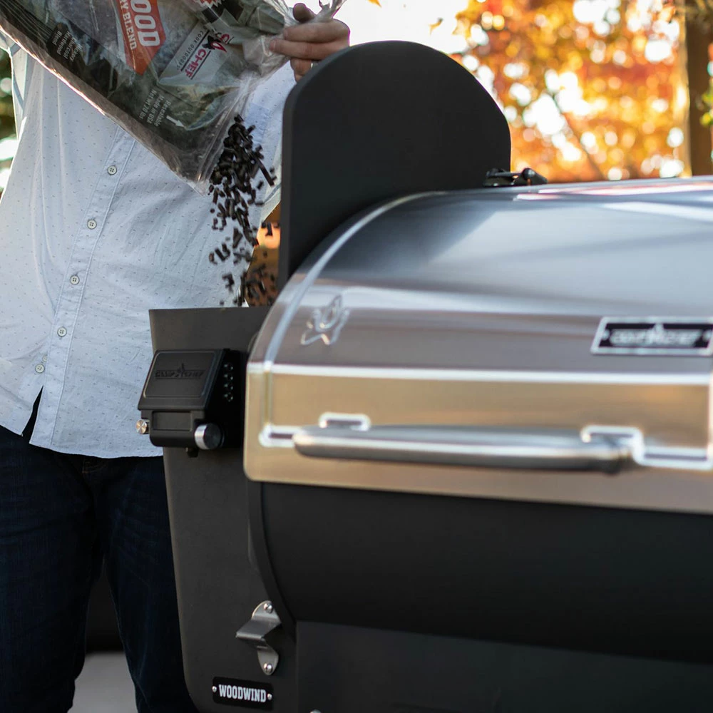 Camp Chef Woodwind 24 Wi-Fi & Bluetooth Controlled 24-Inch Pellet Grill 9 Camp Chef Woodwind 24 Wi-Fi & Bluetooth Controlled 24-Inch Pellet Grill - Image 7