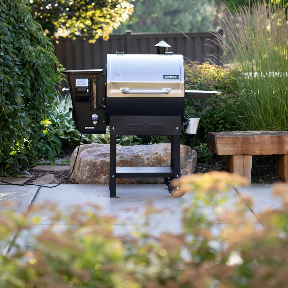 Camp Chef Woodwind 24 Wi-Fi & Bluetooth Controlled 24-Inch Pellet Grill 7 Camp Chef Woodwind 24 Wi-Fi & Bluetooth Controlled 24-Inch Pellet Grill - Image 5