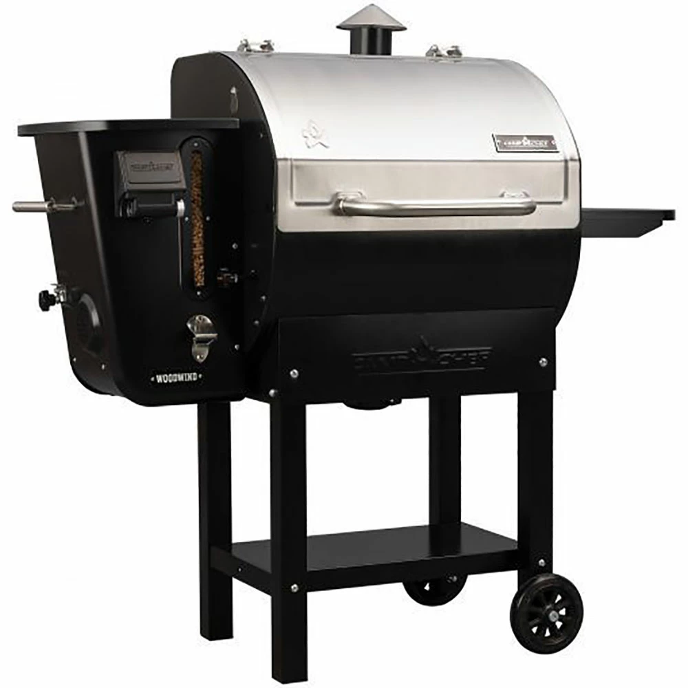 Camp Chef Woodwind 24 Wi-Fi & Bluetooth Controlled 24-Inch Pellet Grill 4 Camp Chef Woodwind 24 Wi-Fi & Bluetooth Controlled 24-Inch Pellet Grill - Image 2