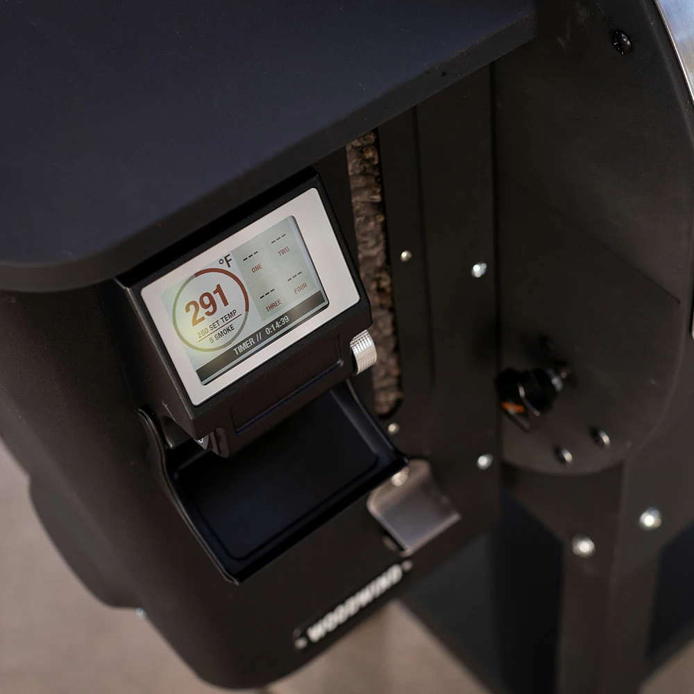 Camp Chef Woodwind 36 Wi-Fi & Bluetooth Controlled 36-Inch Pellet Grill 12 Camp Chef Woodwind 36 Wi-Fi & Bluetooth Controlled 36-Inch Pellet Grill - Image 10