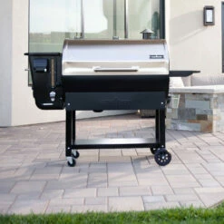 Camp Chef Woodwind 36 Wi-Fi & Bluetooth Controlled 36-Inch Pellet Grill 14 Camp Chef Woodwind 36 Wi-Fi & Bluetooth Controlled 36-Inch Pellet Grill -BBQDIRECT Shop Camp Chef Woodwind 36 Wi Fi and Bluetooth Pellet Grill PG36CL Lifestyle