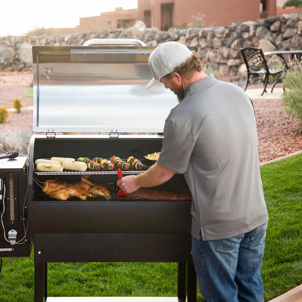 Camp Chef Woodwind 36 Wi-Fi & Bluetooth Controlled 36-Inch Pellet Grill 8 Camp Chef Woodwind 36 Wi-Fi & Bluetooth Controlled 36-Inch Pellet Grill - Image 6