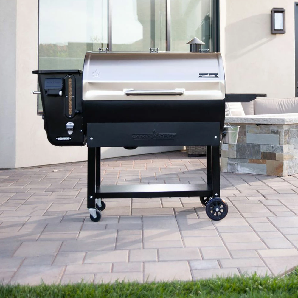 Camp Chef Woodwind 36 Wi-Fi & Bluetooth Controlled 36-Inch Pellet Grill 5 Camp Chef Woodwind 36 Wi-Fi & Bluetooth Controlled 36-Inch Pellet Grill - Image 3