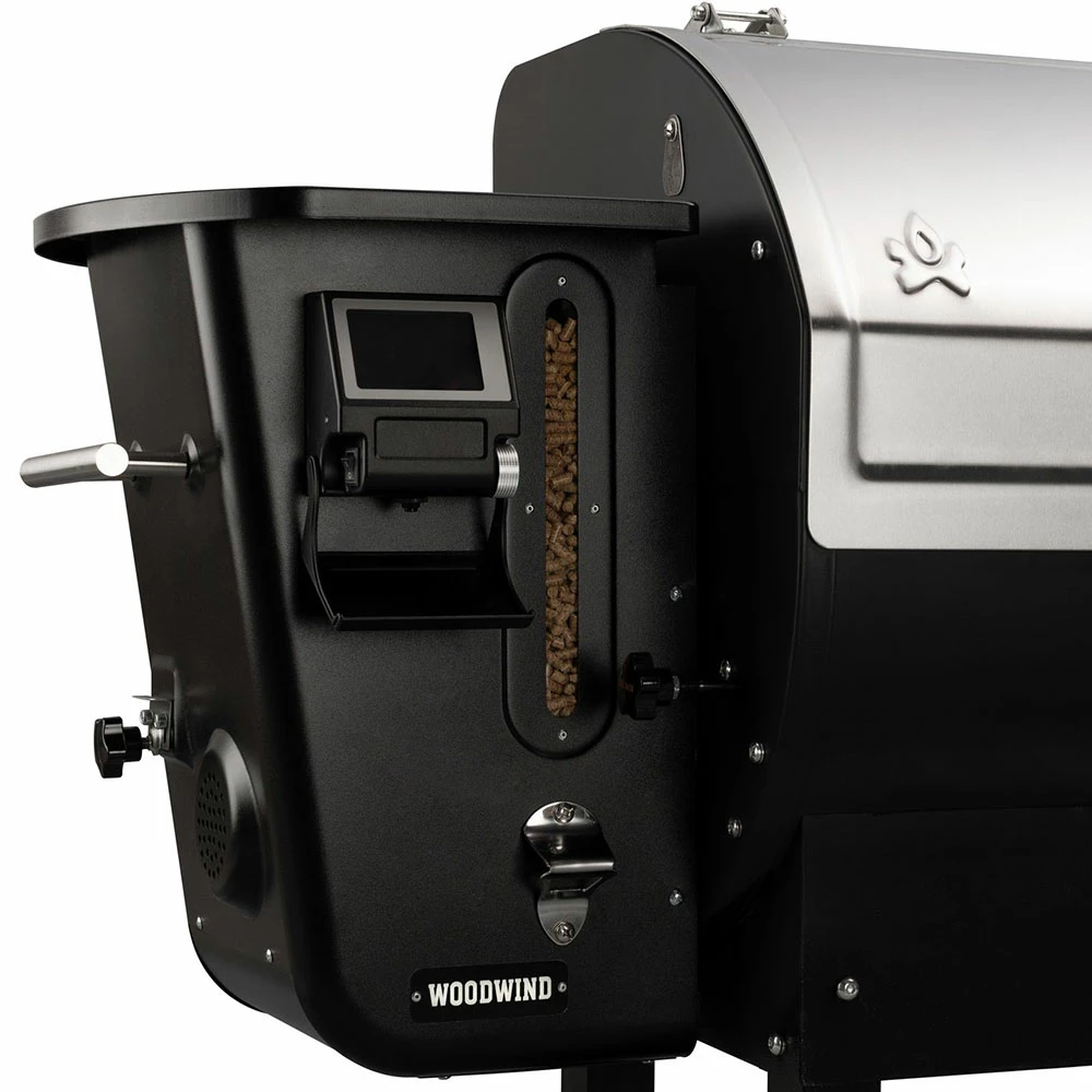 Camp Chef Woodwind 36 Wi-Fi & Bluetooth Controlled 36-Inch Pellet Grill 9 Camp Chef Woodwind 36 Wi-Fi & Bluetooth Controlled 36-Inch Pellet Grill - Image 7