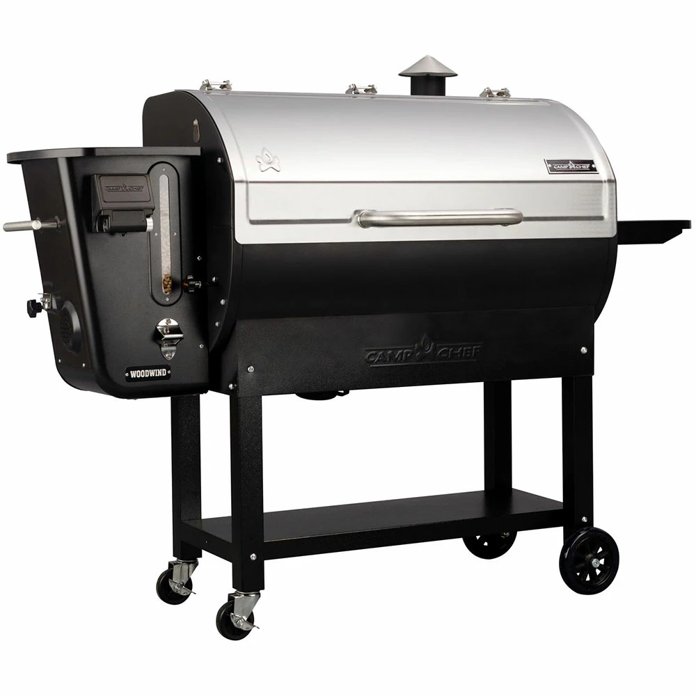 Camp Chef Woodwind 36 Wi-Fi & Bluetooth Controlled 36-Inch Pellet Grill 4 Camp Chef Woodwind 36 Wi-Fi & Bluetooth Controlled 36-Inch Pellet Grill - Image 2