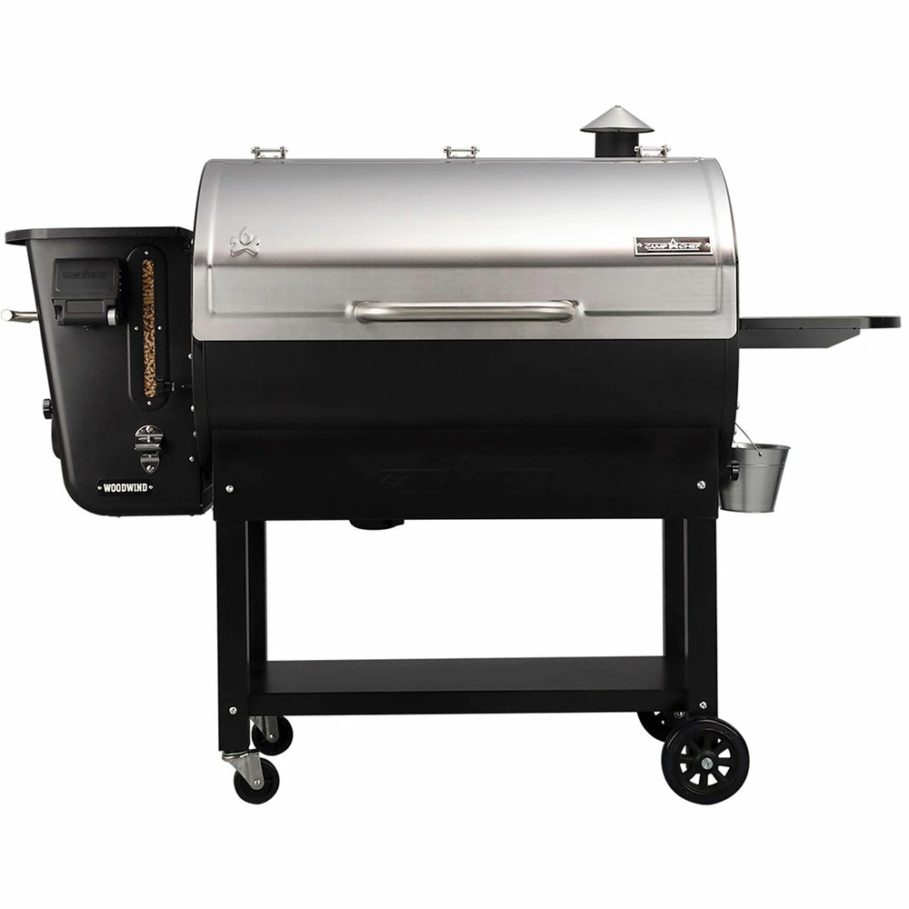 Camp Chef Woodwind 36 Wi-Fi & Bluetooth Controlled 36-Inch Pellet Grill 3 Camp Chef Woodwind 36 Wi-Fi & Bluetooth Controlled 36-Inch Pellet Grill