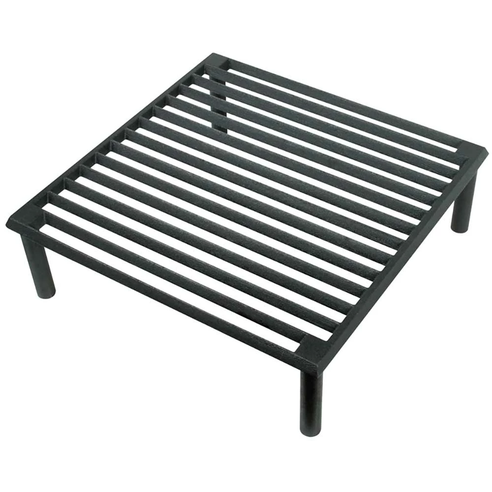 Chicago Brick Oven 14-Inch X 14-Inch Raised Tuscan Cast Iron Grill 3 Chicago Brick Oven 14-Inch X 14-Inch Raised Tuscan Cast Iron Grill
