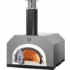 Chicago Brick Oven CBO-500 Countertop Wood-Fired Residential Outdoor Pizza Oven - Silver -BBQDIRECT Shop Chicago Brick Oven CBO 500 Countertop Wood Fired Residential Outdoor Pizza Oven Silver CBO O CT 500SV