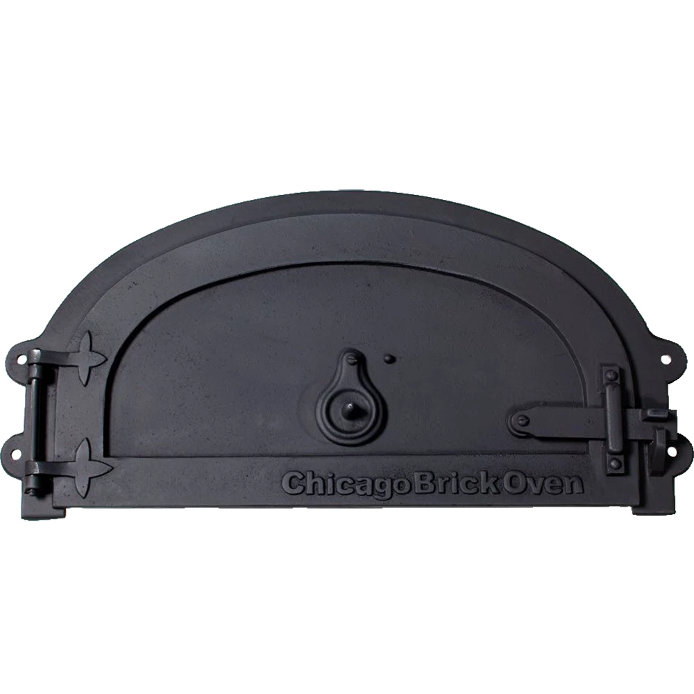 Chicago Brick Oven CBO-750 Hybrid Countertop Residential Outdoor Pizza Oven With Skirt - Copper - Natural Gas 8 Chicago Brick Oven CBO-750 Hybrid Countertop Residential Outdoor Pizza Oven With Skirt - Copper - Natural Gas - Image 6