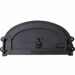 Chicago Brick Oven CBO-750 Countertop Wood-Fired Residential Outdoor Pizza Oven - Black -BBQDIRECT Shop Chicago Brick Oven CBO 500 Wood Fired Residential Outdoor DIY Pizza Oven Kit CBO 500 DIY Kit Door 7