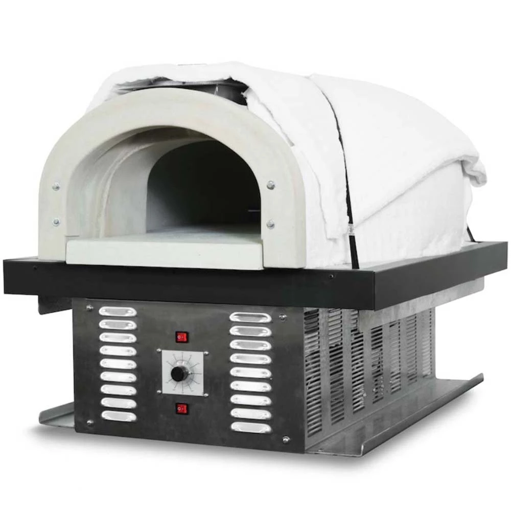 Chicago Brick Oven CBO-750 Hybrid Built-In Residential Outdoor DIY Pizza Oven Kit - Natural Gas 3 Chicago Brick Oven CBO-750 Hybrid Built-In Residential Outdoor DIY Pizza Oven Kit - Natural Gas