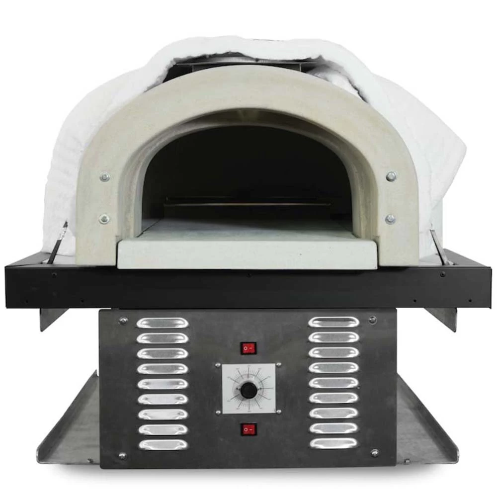 Chicago Brick Oven CBO-750 Hybrid Built-In Residential Outdoor DIY Pizza Oven Kit - Natural Gas 6 Chicago Brick Oven CBO-750 Hybrid Built-In Residential Outdoor DIY Pizza Oven Kit - Natural Gas - Image 4