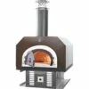 Chicago Brick Oven CBO-750 Hybrid Countertop Residential Outdoor Pizza Oven - Copper - Natural Gas -BBQDIRECT Shop Chicago Brick Oven CBO 750 Hybrid Countertop Residential Outdoor Pizza Oven Copper Natural Gas CBO O CT 750 HYB CV NG