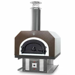 Chicago Brick Oven CBO-750 Hybrid Countertop Residential Outdoor Pizza Oven - Copper - Propane Gas -BBQDIRECT Shop Chicago Brick Oven CBO 750 Hybrid Countertop Residential Outdoor Pizza Oven Copper Natural Gas CBO O CT 750 HYB CV NG Closed 1