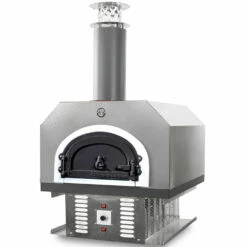 Chicago Brick Oven CBO-750 Hybrid Countertop Residential Outdoor Pizza Oven - Silver - Propane Gas 14 Chicago Brick Oven CBO-750 Hybrid Countertop Residential Outdoor Pizza Oven - Silver - Propane Gas -BBQDIRECT Shop Chicago Brick Oven CBO 750 Hybrid Countertop Residential Outdoor Pizza Oven Silver Natural Gas CBO O CT 750 HYB SV NG Closed 1